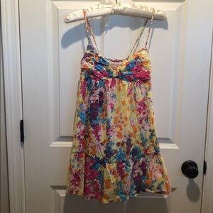 Abercrombie & Fitch summer floral dress